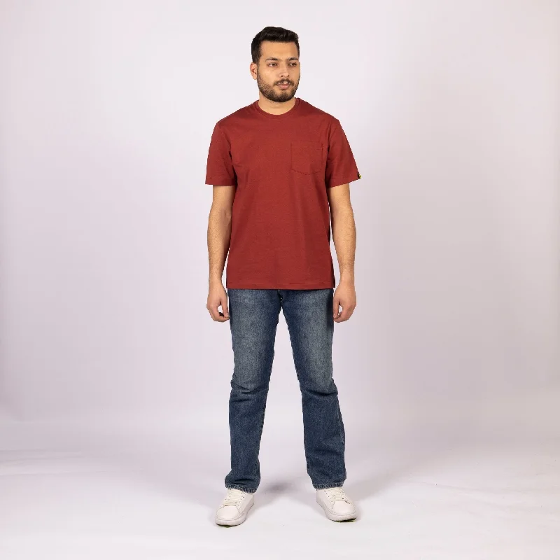 Red Rock | Pocket Adult Tshirt