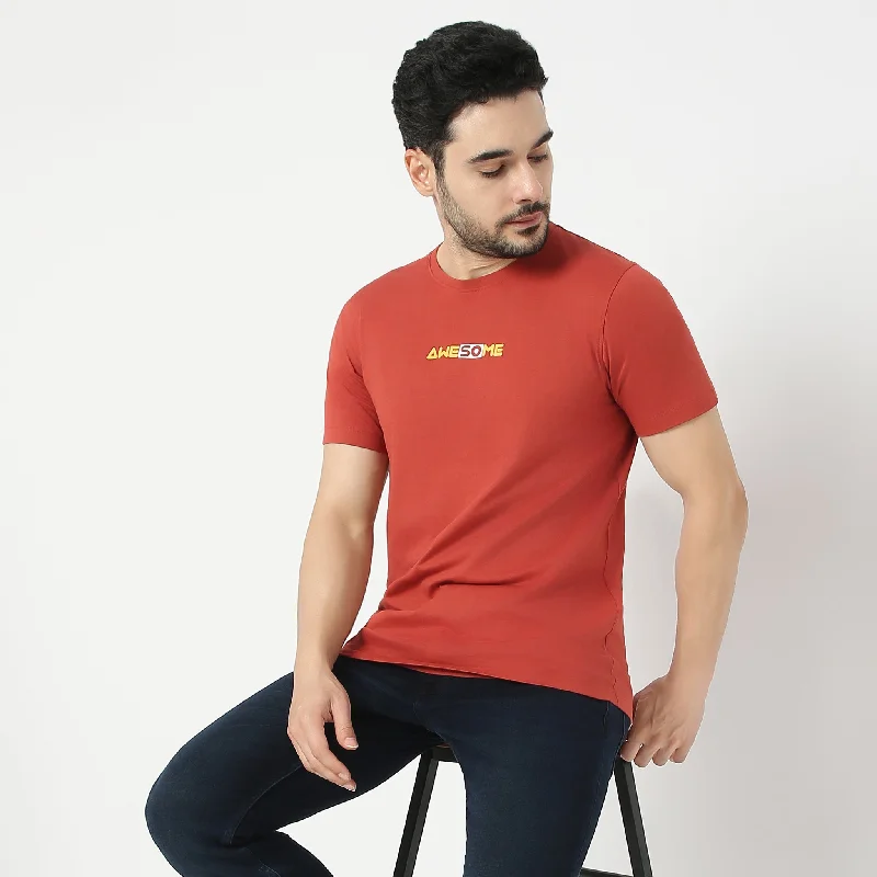 Regular Fit Graphic T-Shirt