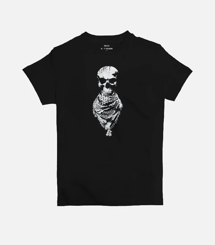 Skull Hatta | Kid's Basic Cut T-shirt