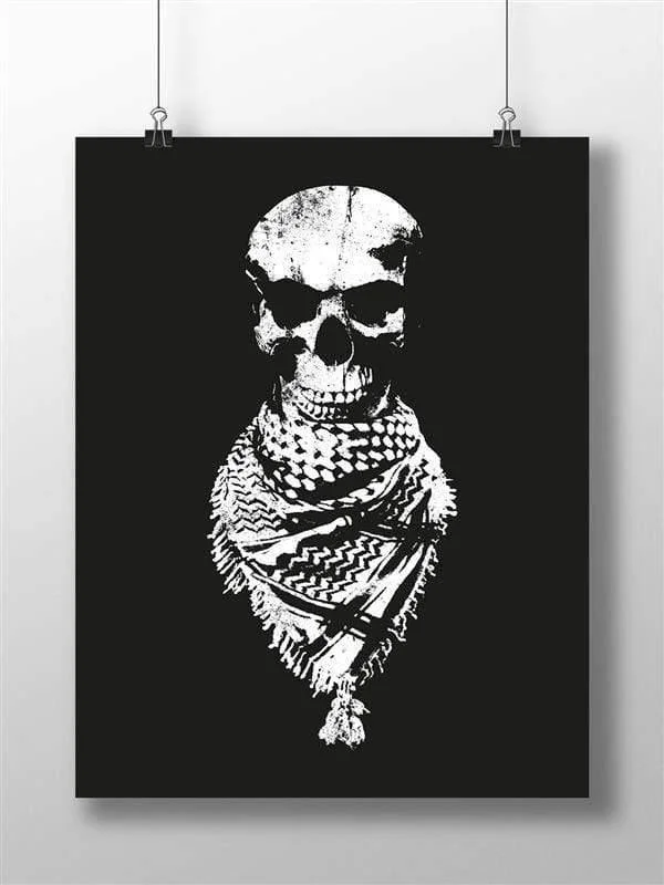 Skull Hatta | Poster