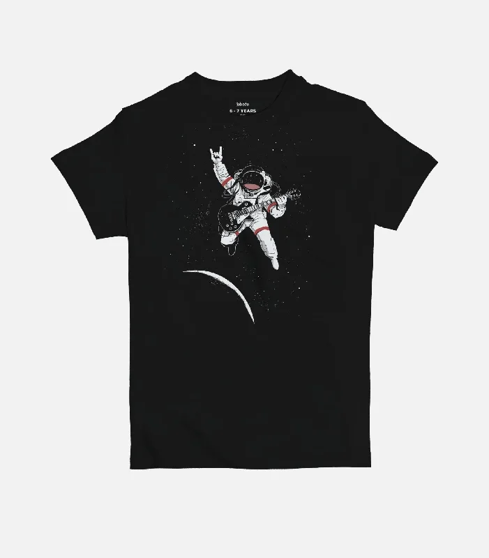 Solo in Space | Kid's Basic Cut T-shirt