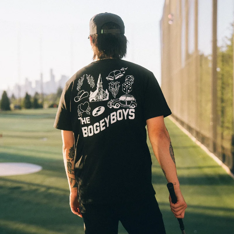 The Bogey Boys T-Shirt - Black