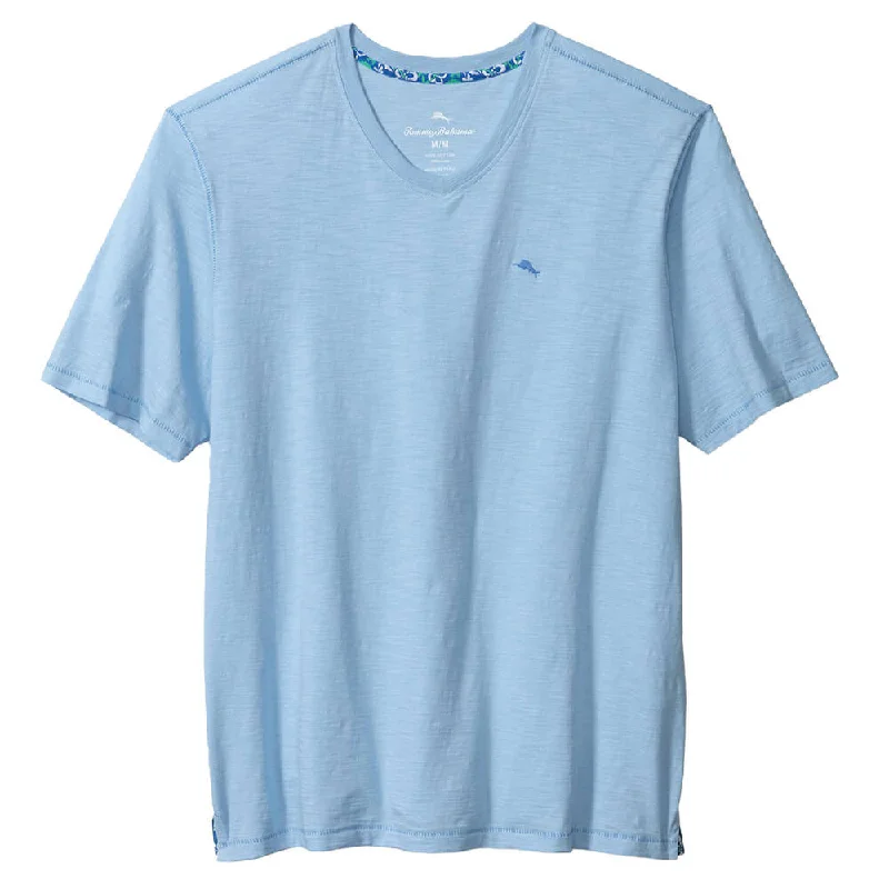 Tommy Bahama Bali Beach Vee T-Shirt - Chambray Blue