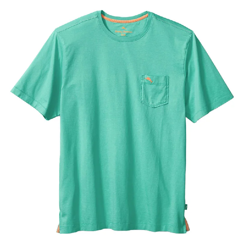 Tommy Bahama Big & Tall New Bali Skyline T-Shirt - Kohala Teal