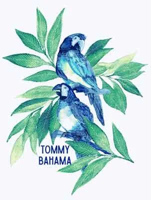 Tommy Bahama Birds Of A Feather T-Shirt - White