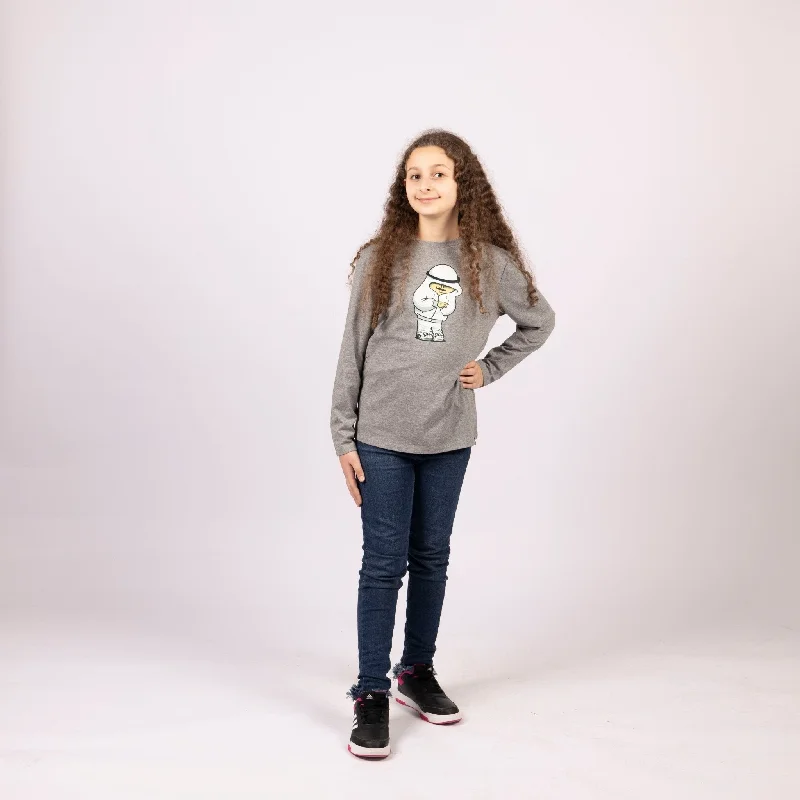 Yo | Kids Graphic Longsleeve Tshirt