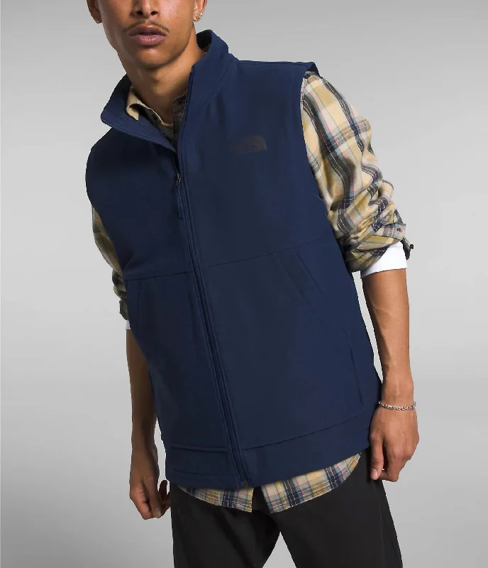 Camden Thermal Vest In Summit Navy Dark