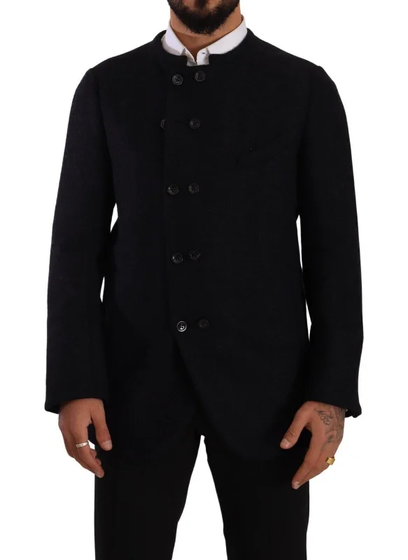 Dolce & Gabbana Elegant   Alpaca Blend Men's Jacket