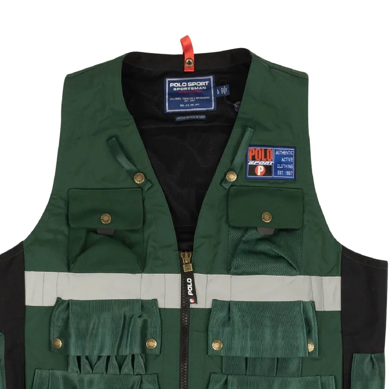 Green College Trek Vest