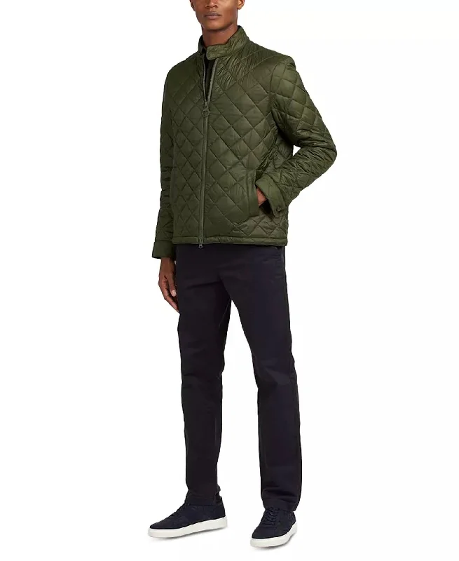 Harrington Quilt In Green