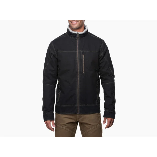 Men's Burr Lined Jacket