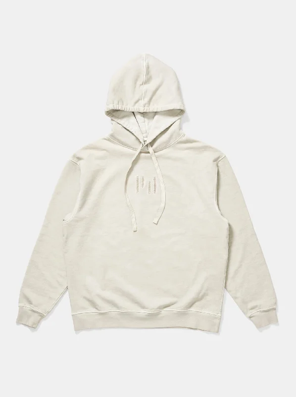 M French Terry Hoodie - Canvas