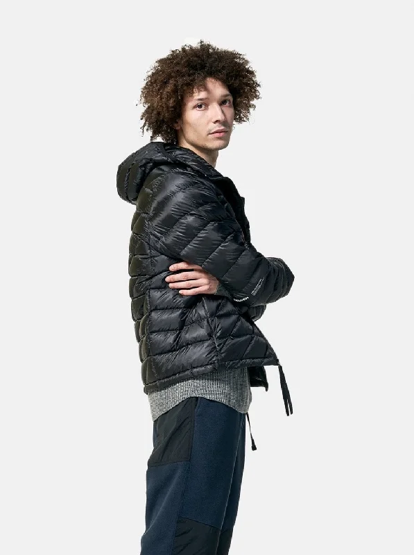 M Packable Down Jacket - Black