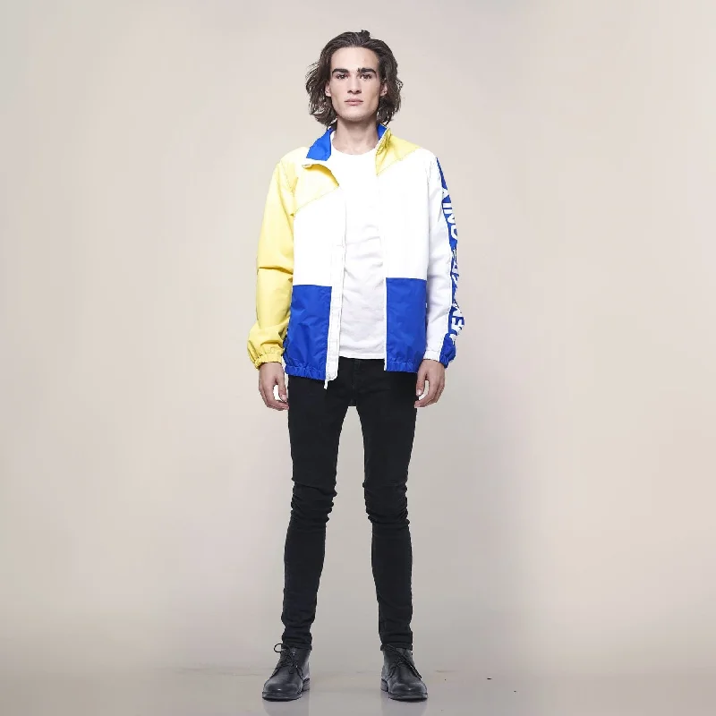 Men's Nautical Color Block Jacket