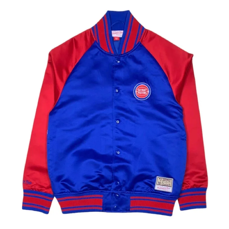 Men's Nba Colossal Jacket In Pistons