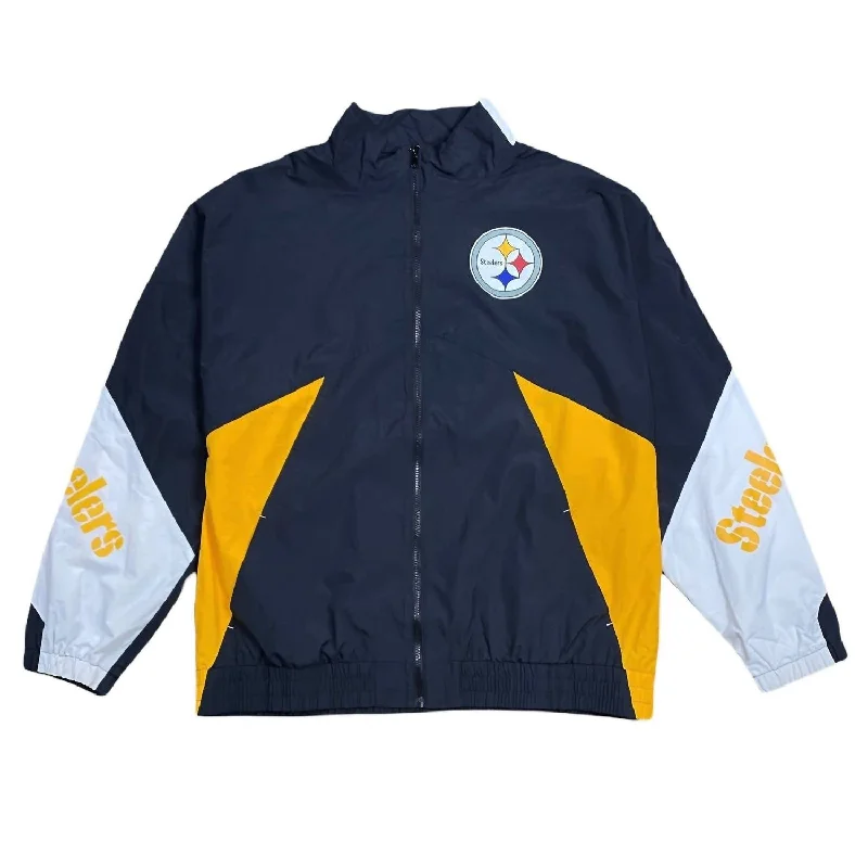 Men's Tough Season Jacket In Steelers