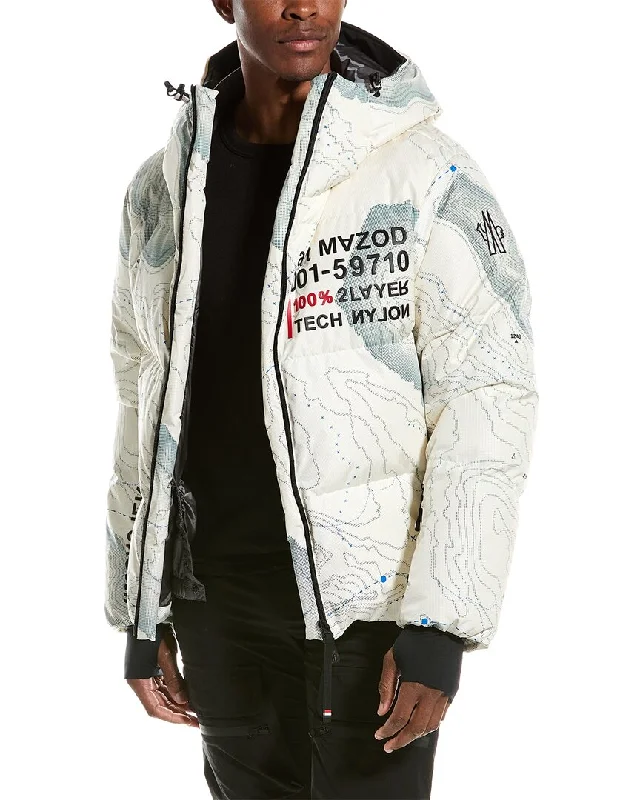 Moncler Grenoble Puffer Down Jacket