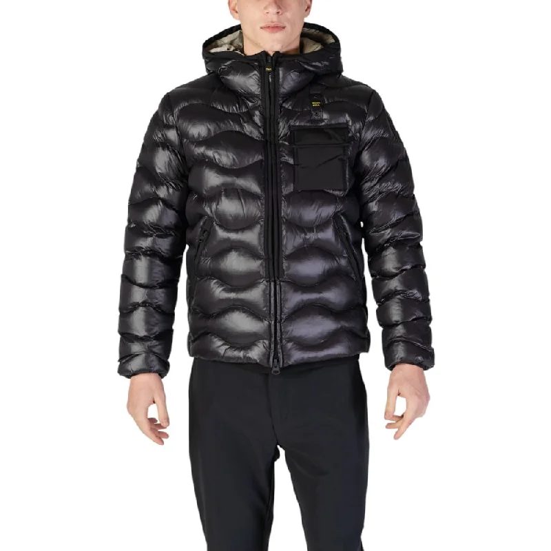 Blauer  Polyamide Men's Jacket