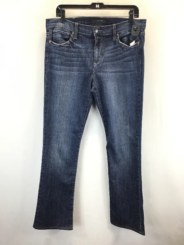 Jeans Boot Cut By Joes Jeans In Blue Denim, Size: 8