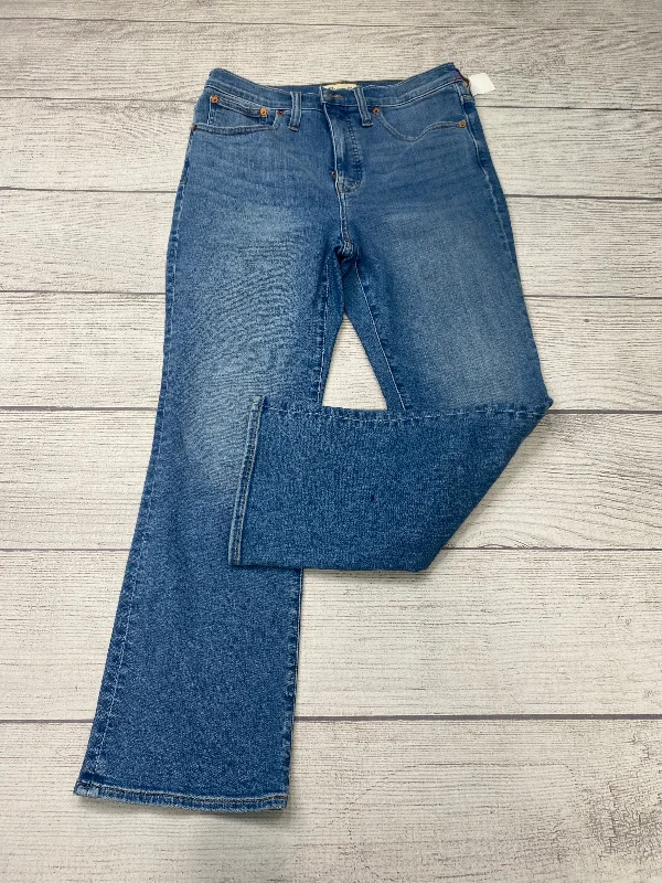 Jeans Boot Cut By Madewell In Blue, Size: 6