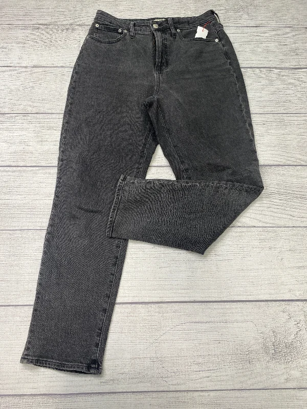 Jeans Boyfriend By Madewell In Black, Size: 6