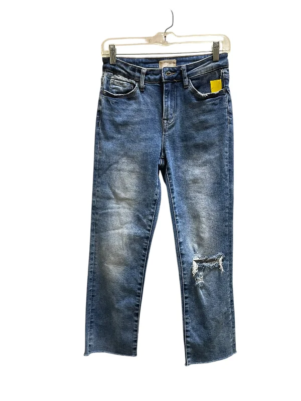 Jeans Flared By Altard State In Blue Denim, Size: 0