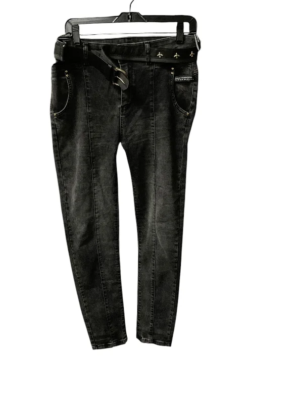 Jeans Skinny By Clothes Mentor In Black, Size: 8