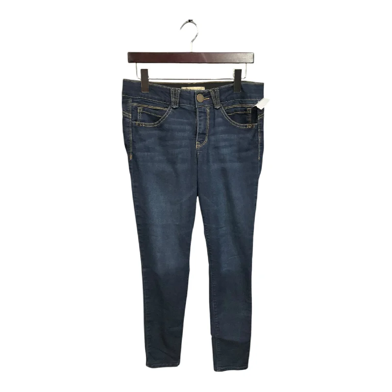 Jeans Skinny By Democracy In Blue Denim, Size: 8