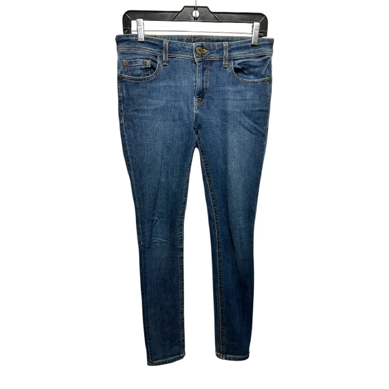 Jeans Skinny By Dl1961 In Blue Denim, Size: 4