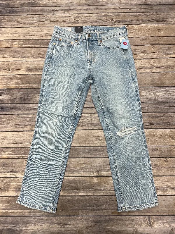 Jeans Skinny By Gap In Blue Denim, Size: 10p