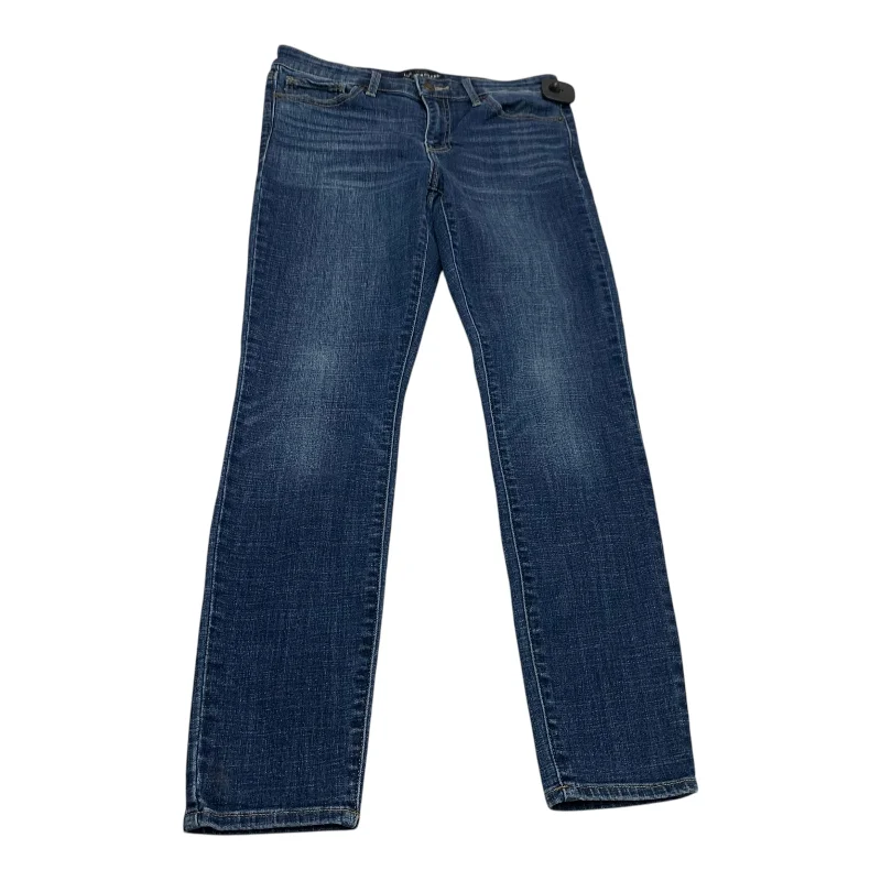 Jeans Skinny By Lucky Brand In Blue Denim, Size: 6