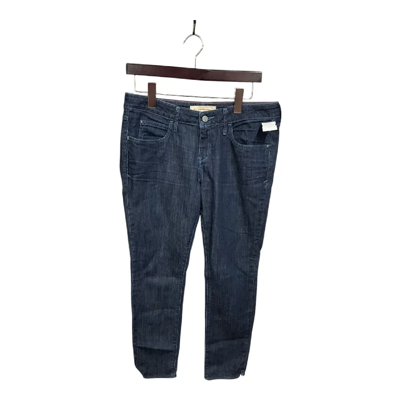 Jeans Skinny By Pilcro In Blue Denim, Size: 6