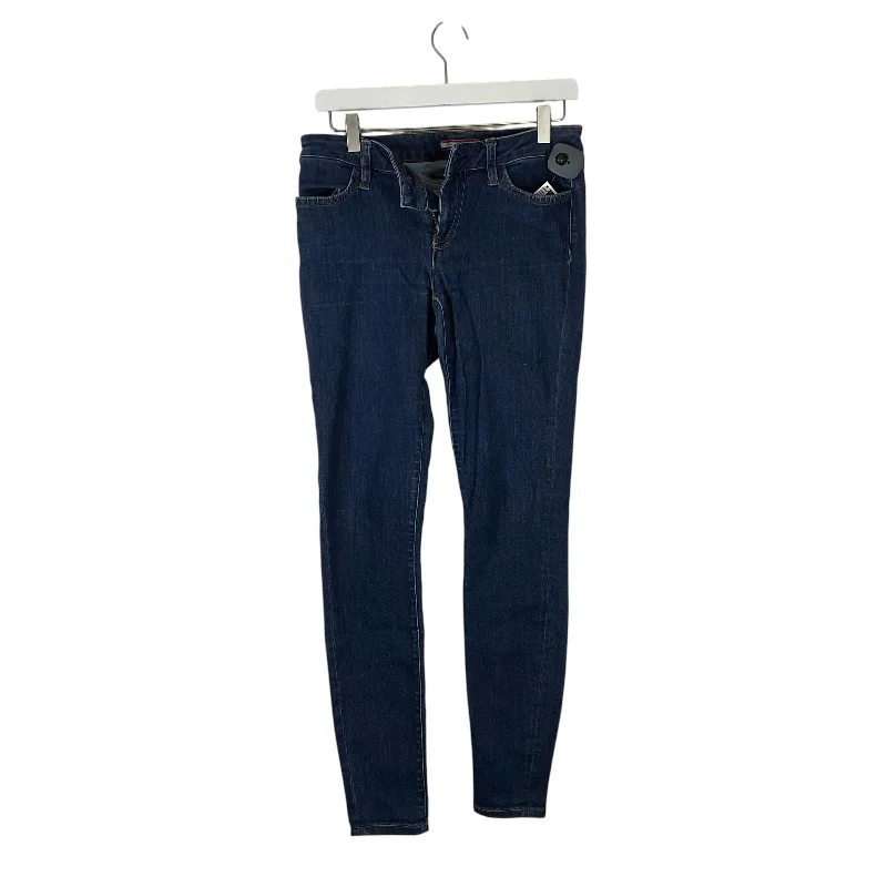 Jeans Skinny By Tommy Hilfiger In Blue Denim, Size: 2