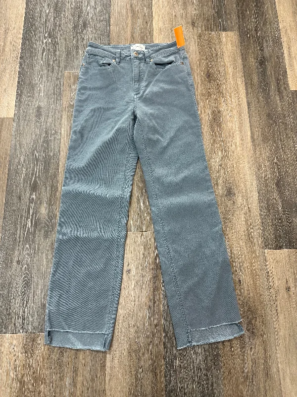 Jeans Straight By 7 Diamonds In Blue Denim, Size: 4