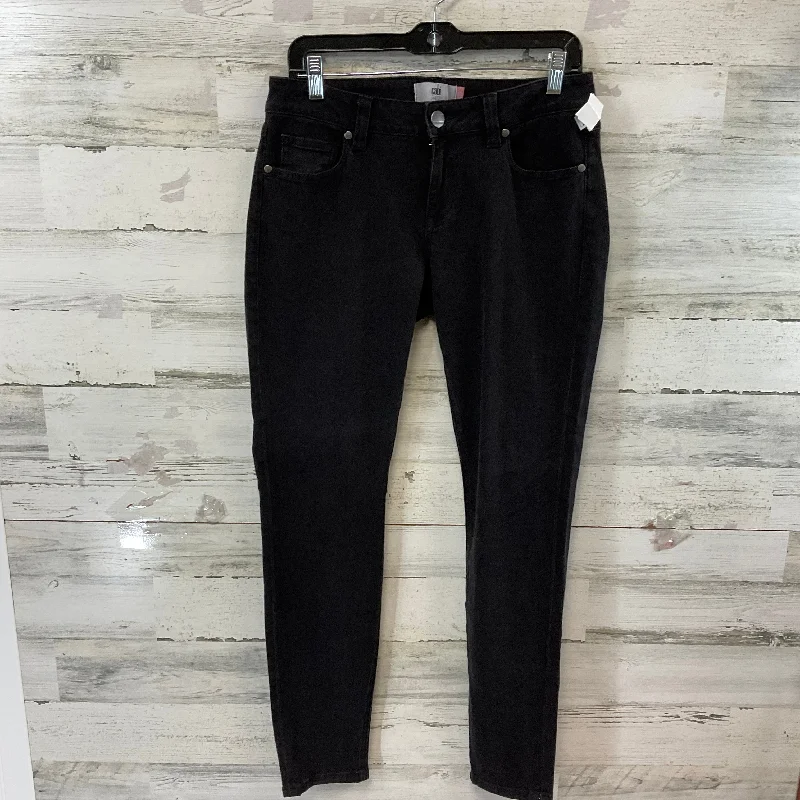 Jeans Straight By Cabi In Black, Size: 6