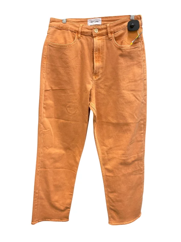 Jeans Straight By Dear John In Orange, Size: 12