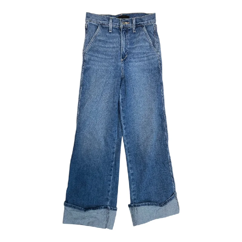 Jeans Straight By Joes Jeans In Blue Denim, Size: 0