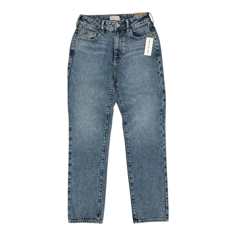 Jeans Straight By Pacsun In Blue Denim, Size:0