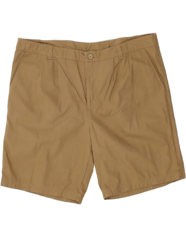 ADIDAS Mens Chino Shorts XL W42  Beige Cotton