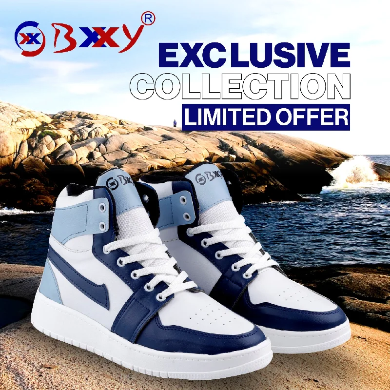 Bxxy's Men's Fashionable Lace-up Sports Shoes