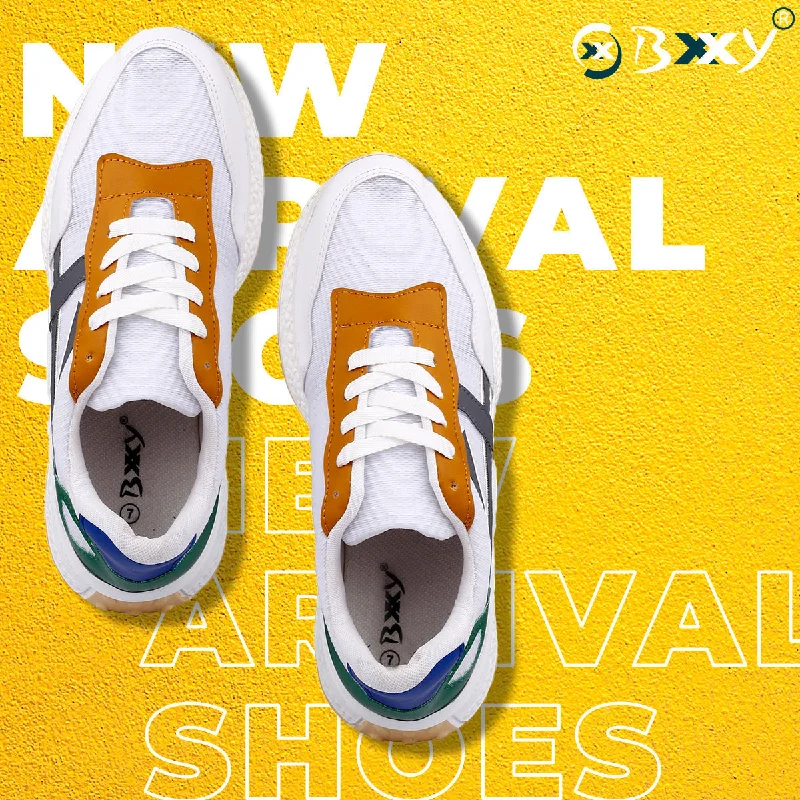 Bxxy's Superior Launch Comfortable Casual Lace-up Shoes for Men