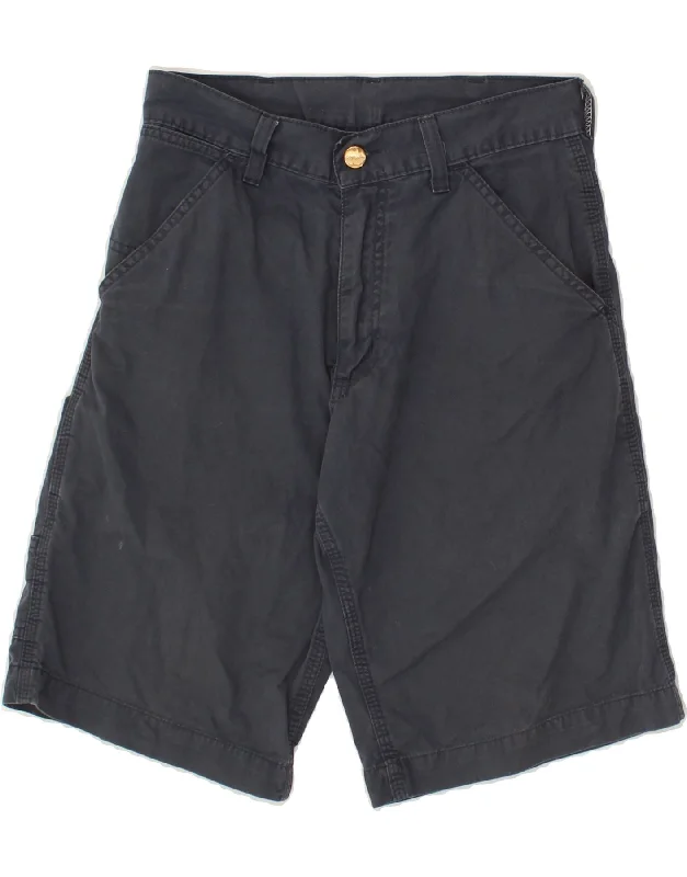 CARHARTT Mens Chino Shorts W28 Small Navy Blue