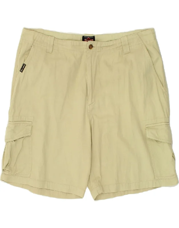 COLMAR Mens Cargo Shorts IT 54 2XL W40  Beige