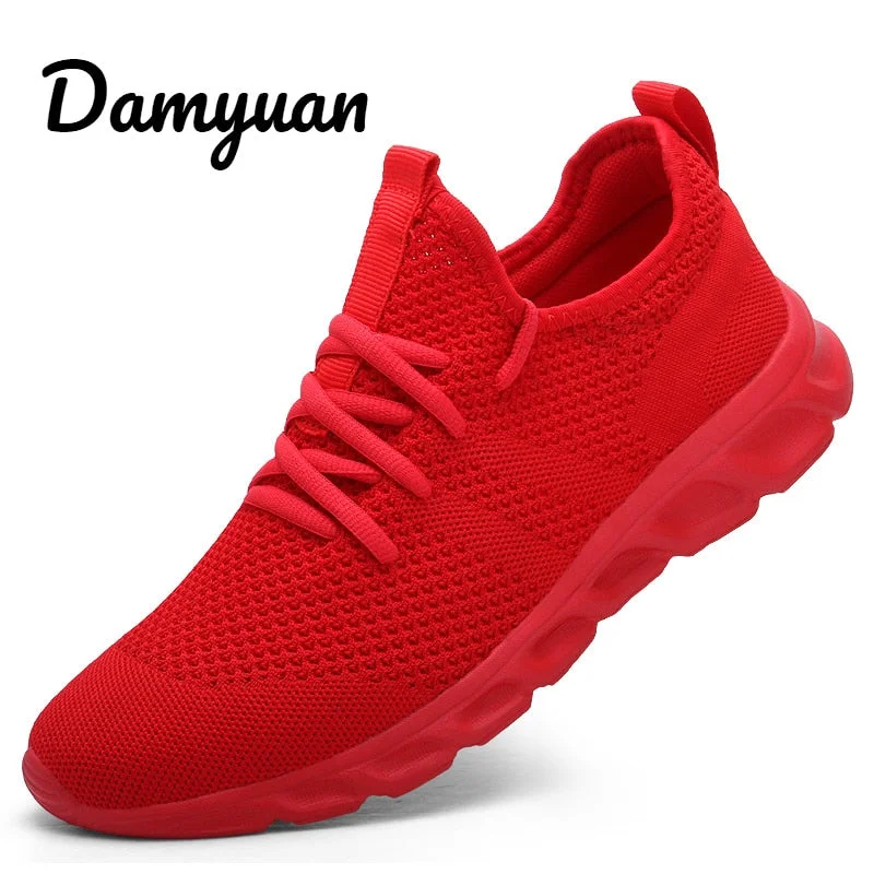 Damyuan Men's Casual Shoes Men's Shoes Size 46 47 Footwear Sneakers Sport Fashion Footwear Women Shoes New Fashion Lovers Shoes