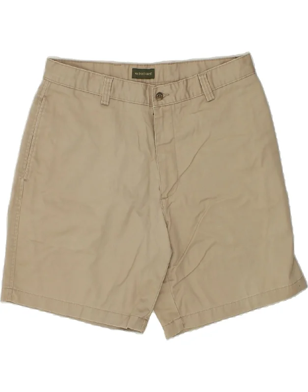 DOCKERS Mens Chino Shorts W36 Large Green Cotton