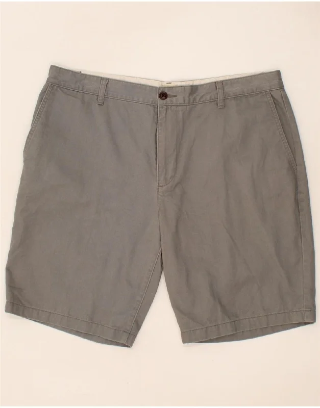 DOCKERS Mens Chino Shorts W38 XL Grey Cotton