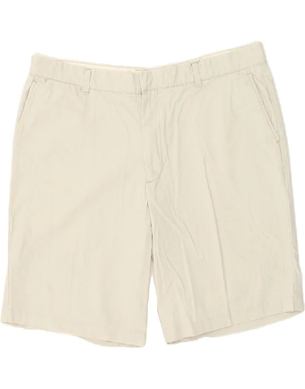 DOCKERS Mens Chino Shorts W38 XL  Grey Cotton