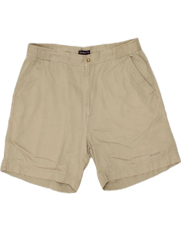 GANT Mens Chino Shorts Medium  W34 Beige Cotton