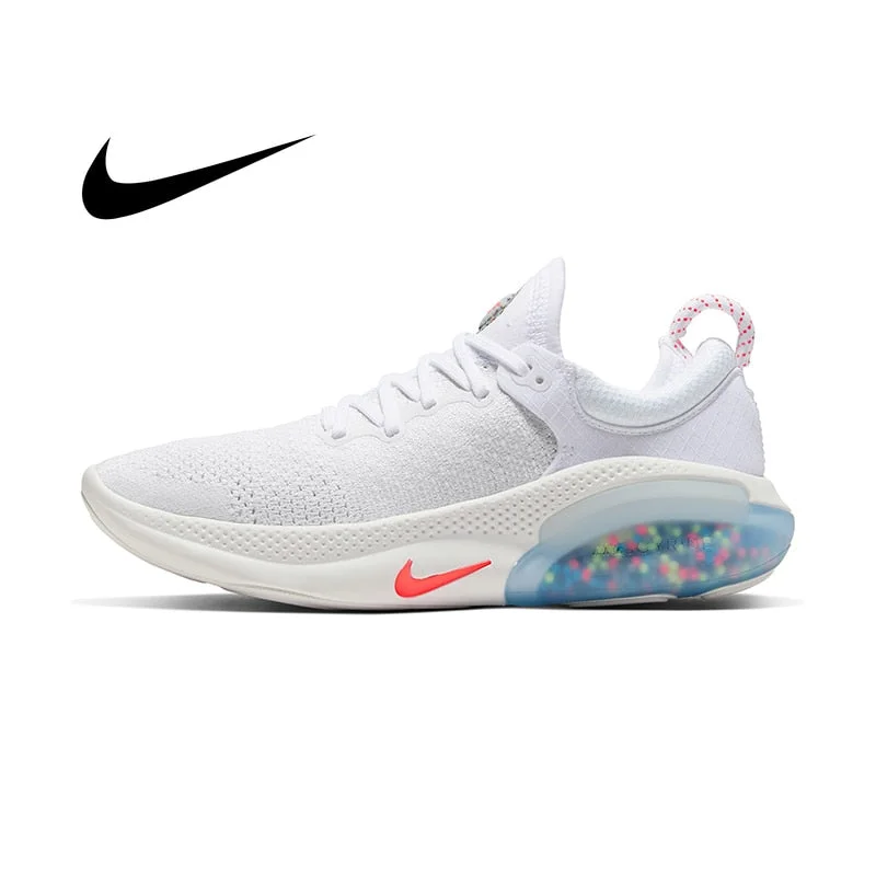 Genuine Authentic Nike Joyride Run FK Women's Running Shoes with Sneakers Breathable and Durable Outdoor New Trend AQ2731-001