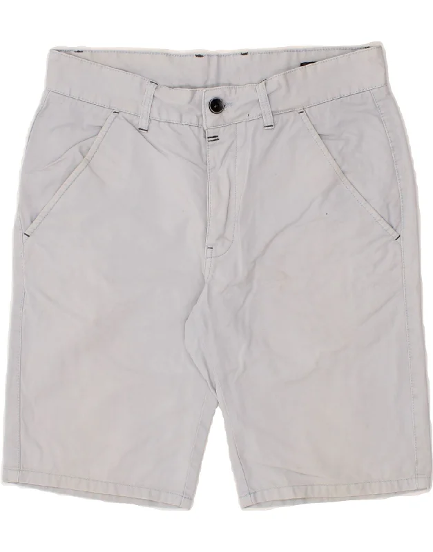 JACK & JONES Mens Chino Shorts Medium  W32  Grey Cotton